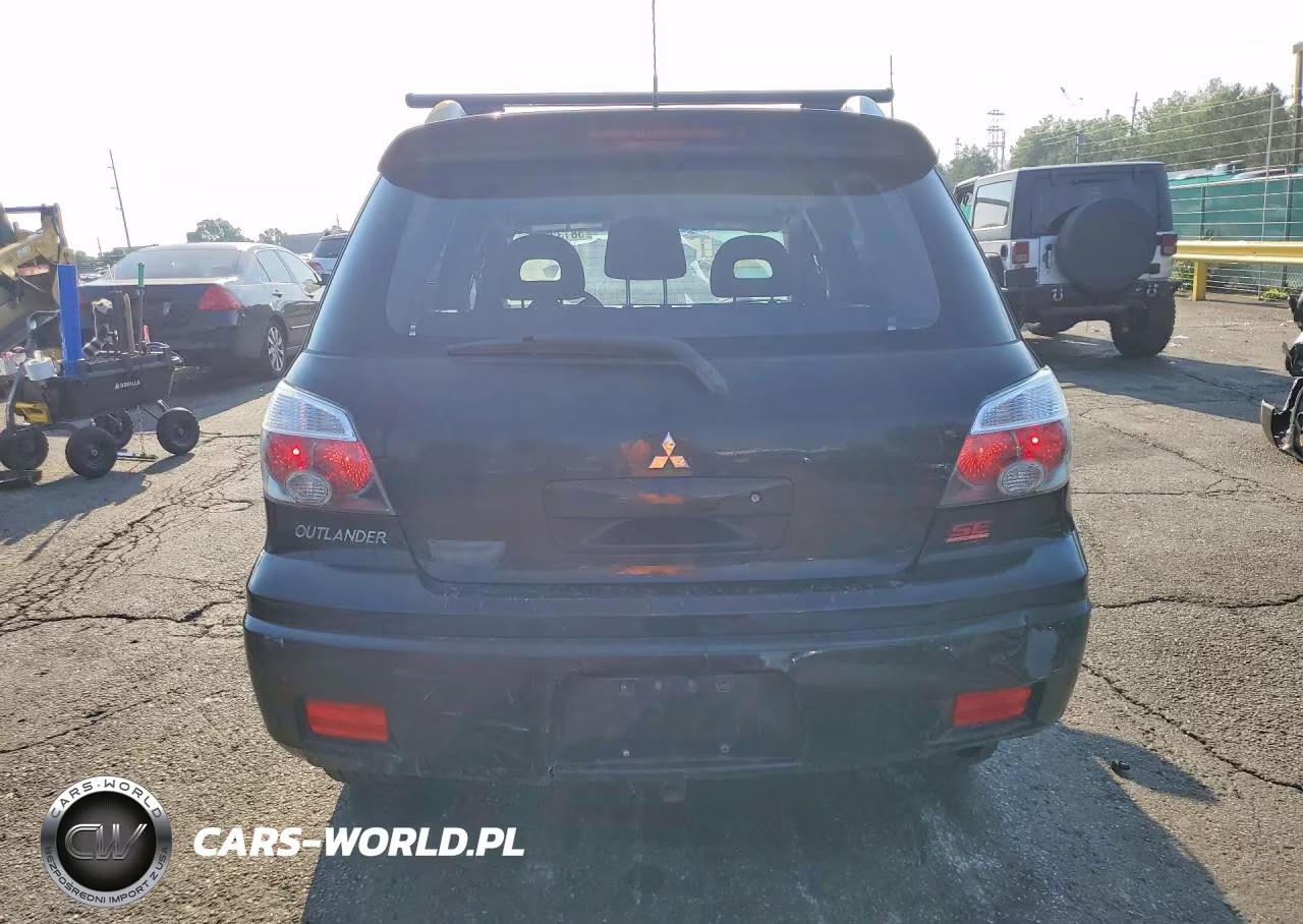 2006 Mitsubishi Outlander VIN:JA4LX41FX6U034428 - 6