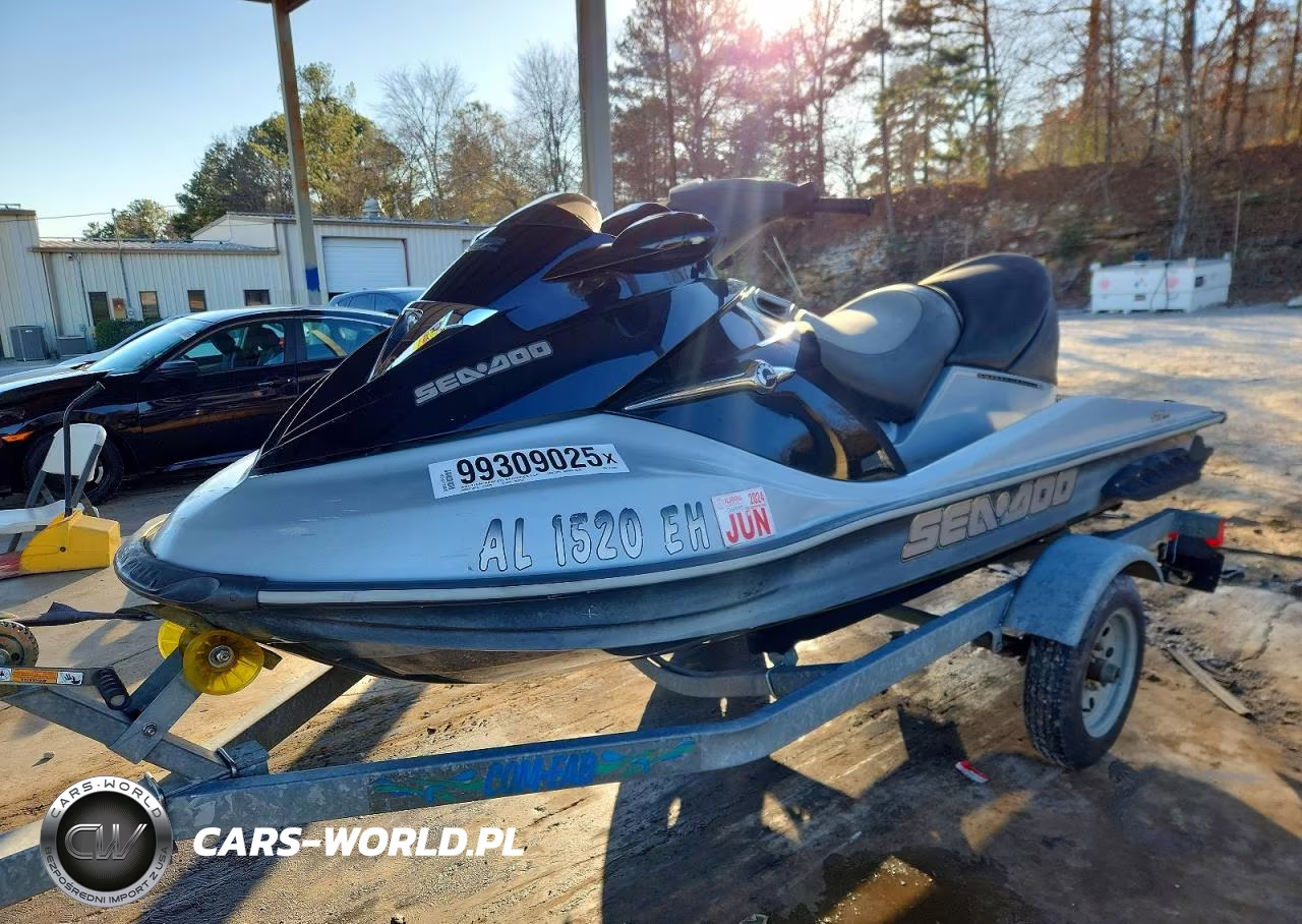2005 Sea-Doo Gtx Jet Ski VIN:YDV11737A505 - 2