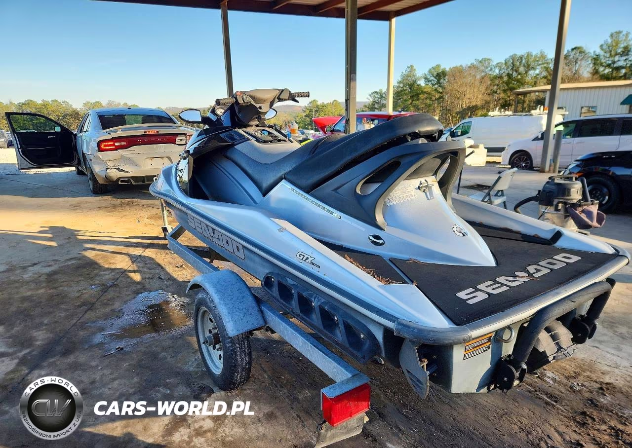 2005 Sea-Doo Gtx Jet Ski VIN:YDV11737A505 - 3