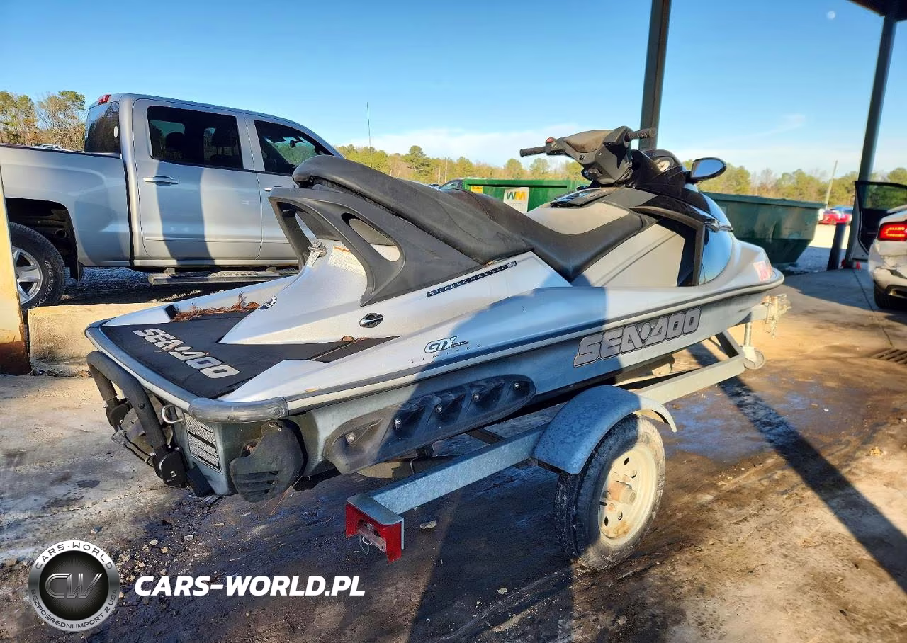 2005 Sea-Doo Gtx Jet Ski VIN:YDV11737A505 - 4