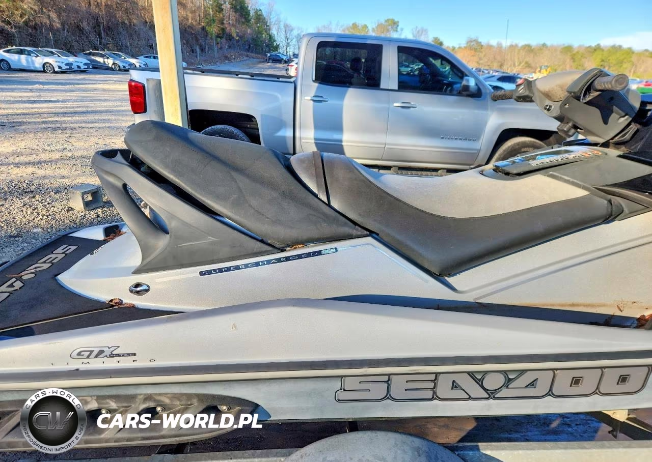 2005 Sea-Doo Gtx Jet Ski VIN:YDV11737A505 - 6