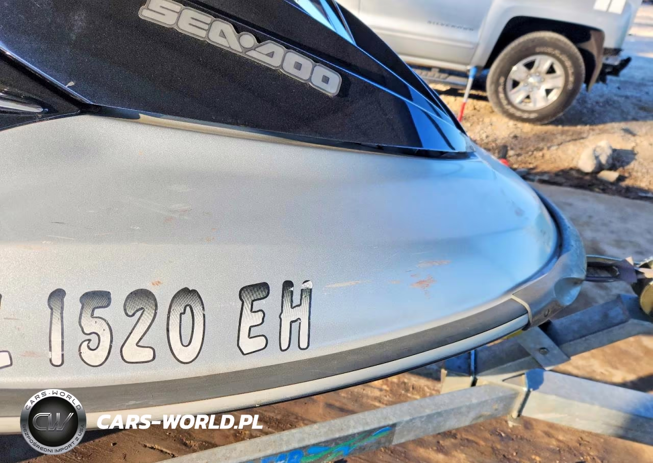 2005 Sea-Doo Gtx Jet Ski VIN:YDV11737A505 - 9