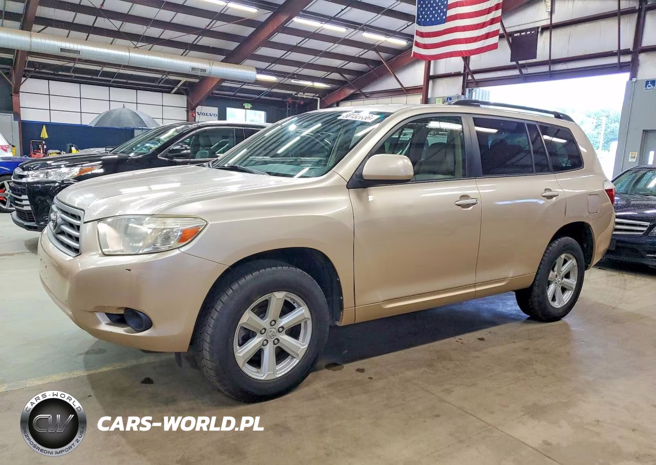 2008 Toyota Highlander Base – zdjęcie 1 z 13