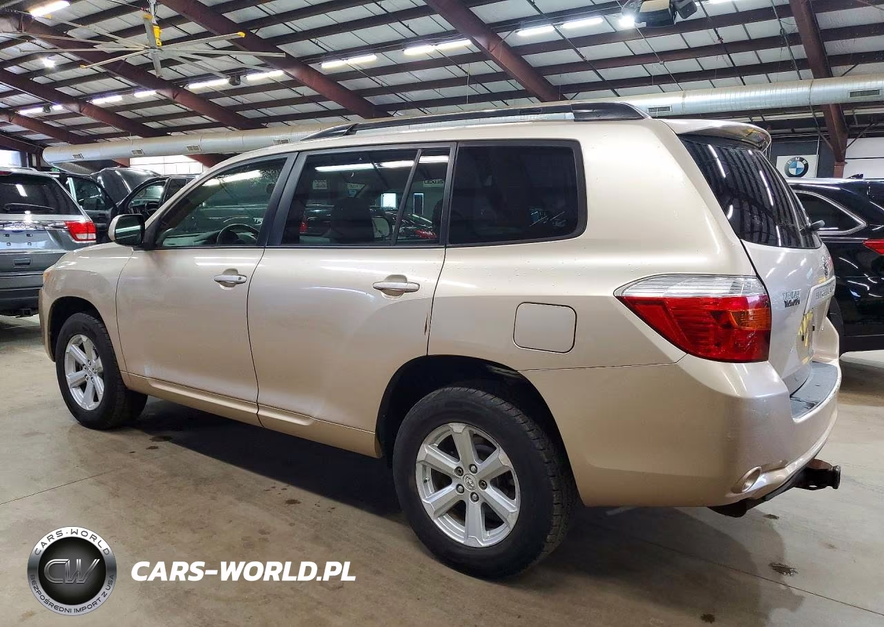 2008 Toyota Highlander Base VIN:JTEES41A982036781 - 2