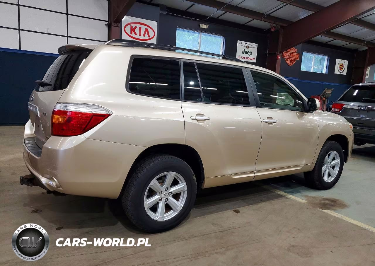 2008 Toyota Highlander Base VIN:JTEES41A982036781 - 3
