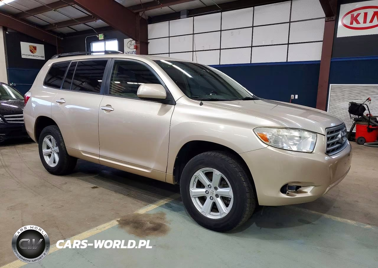 2008 Toyota Highlander Base VIN:JTEES41A982036781 - 4
