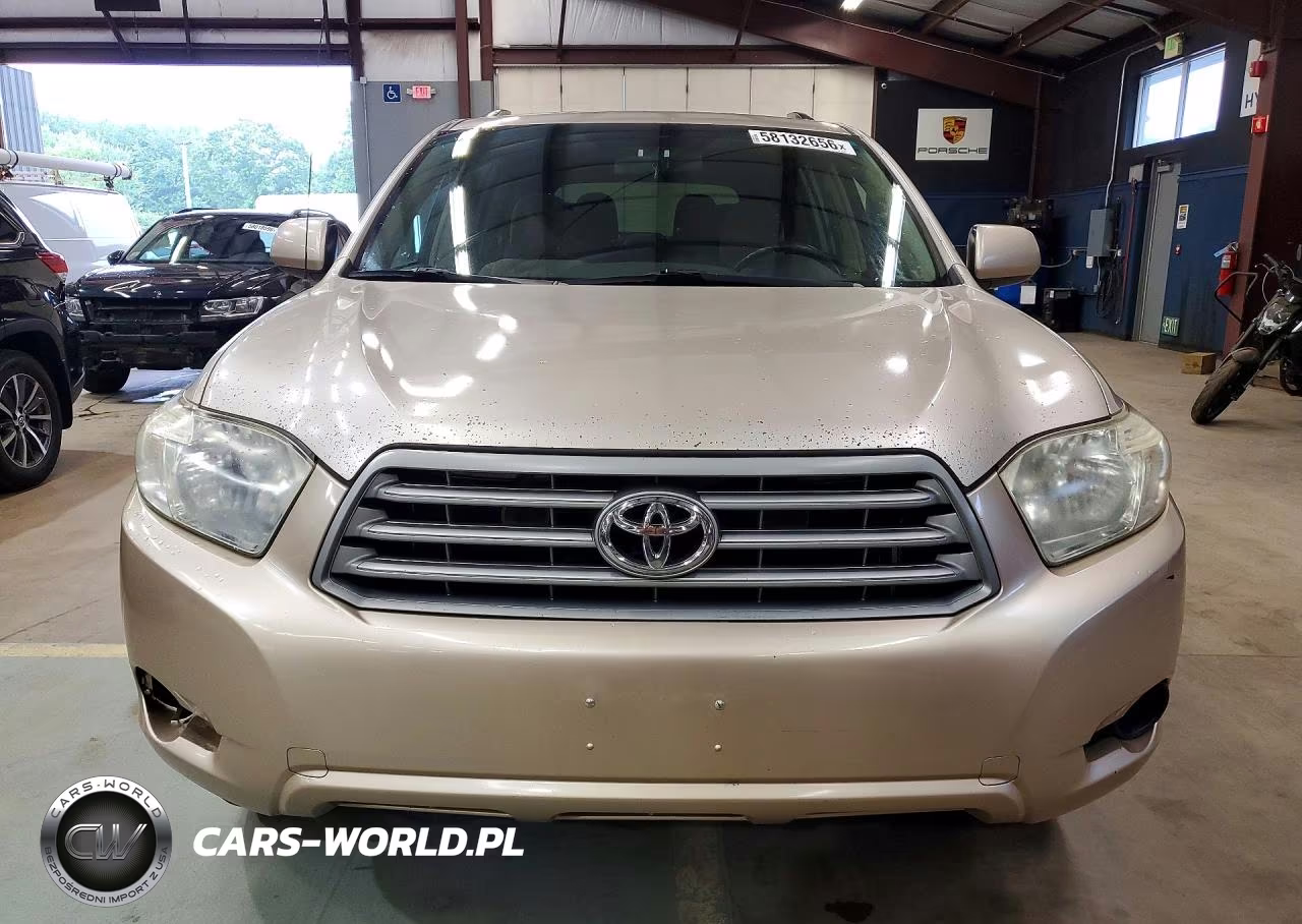 2008 Toyota Highlander Base VIN:JTEES41A982036781 - 5