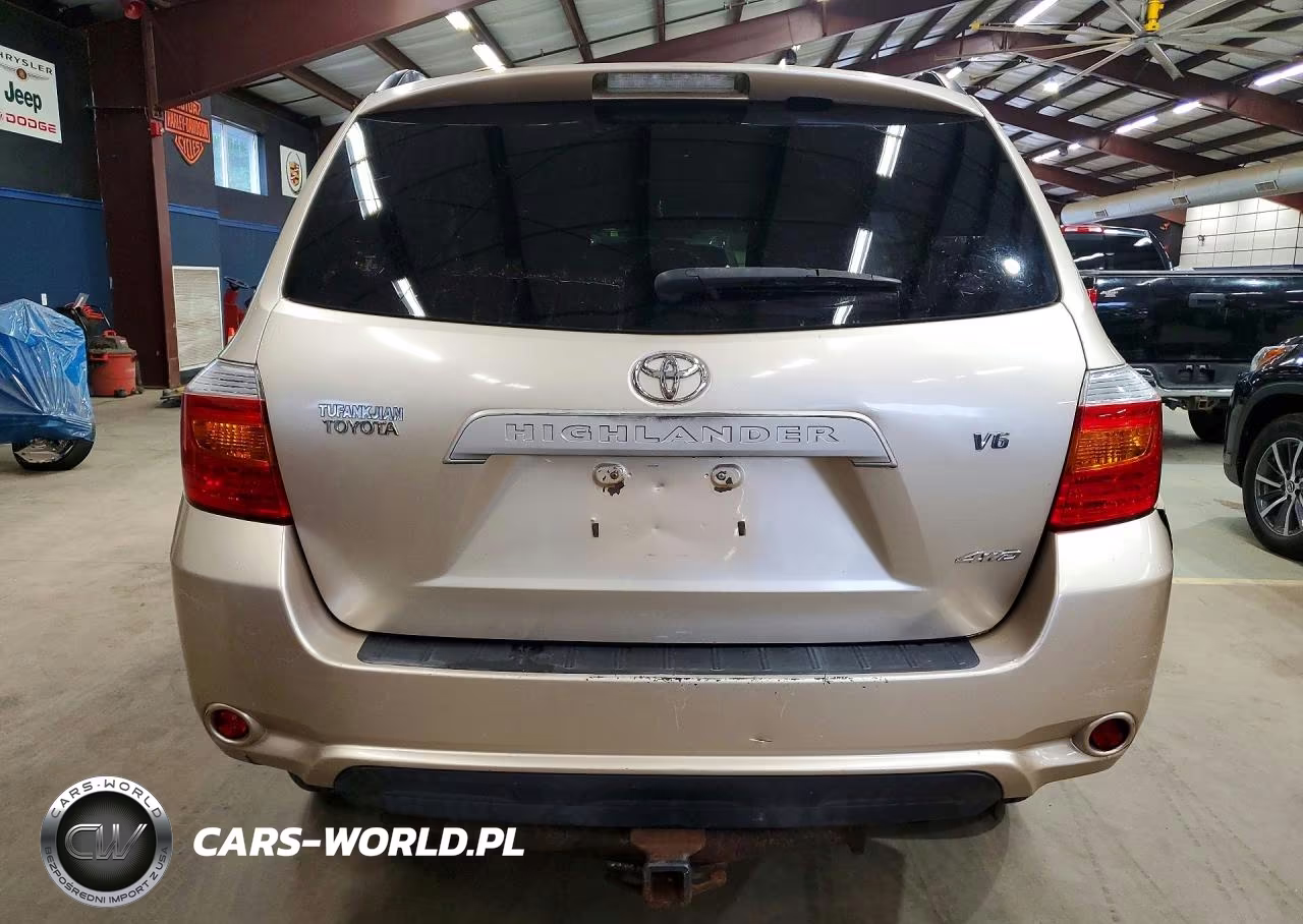 2008 Toyota Highlander Base VIN:JTEES41A982036781 - 6