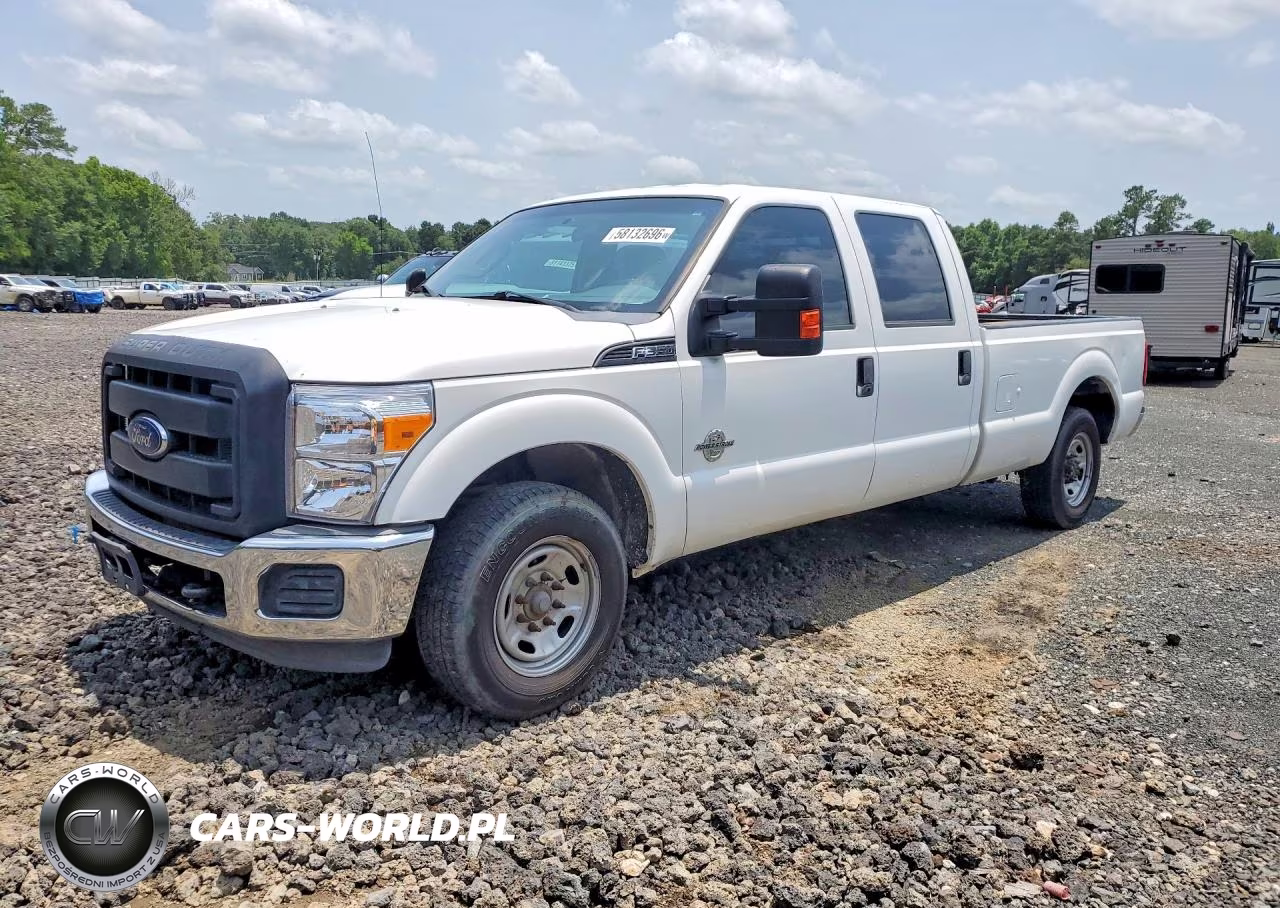 2016 Ford F350 Super Duty – zdjęcie 1 z 12