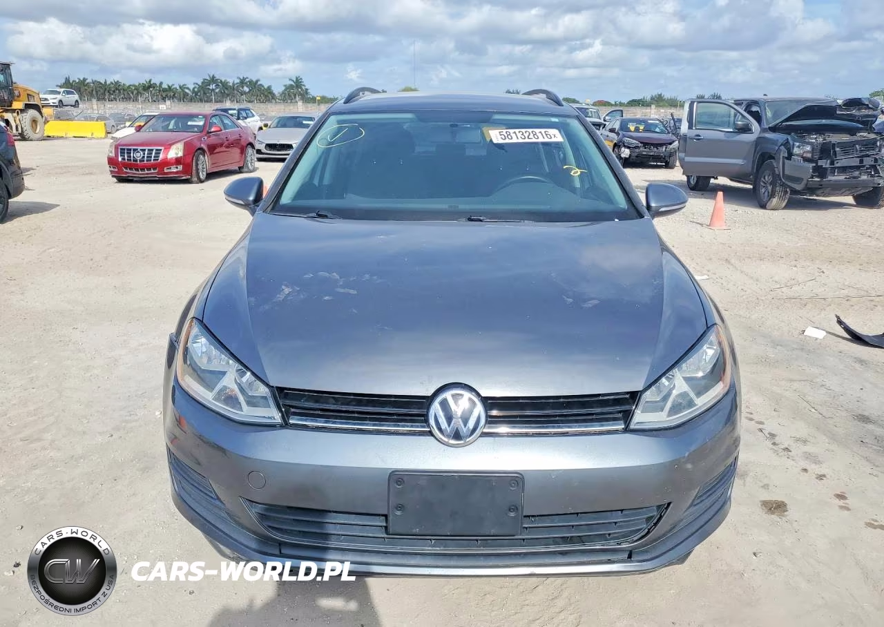 2016 Volkswagen Golf Sportwagen S VIN:3VWC17AU8GM509729 - 5