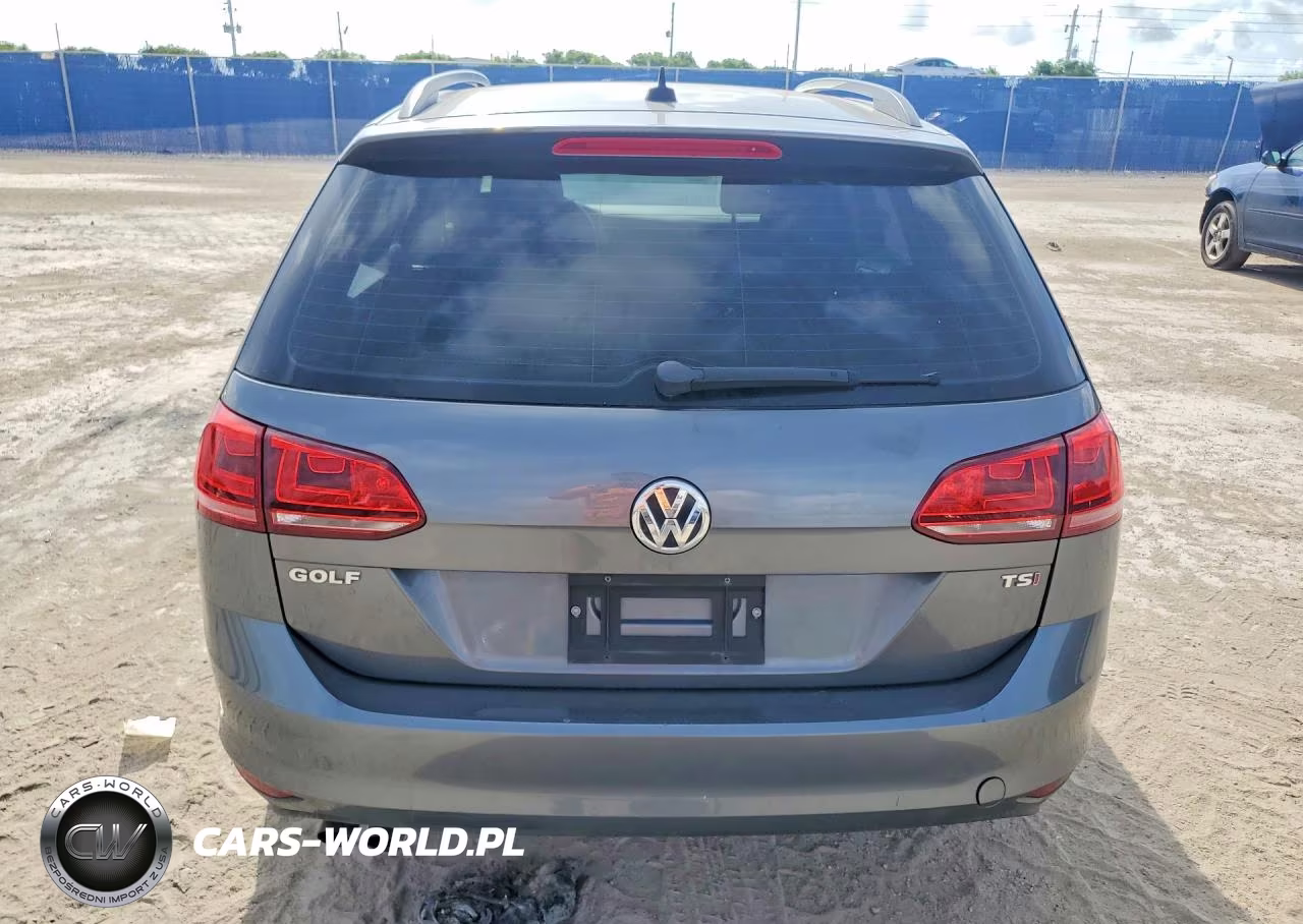 2016 Volkswagen Golf Sportwagen S VIN:3VWC17AU8GM509729 - 6