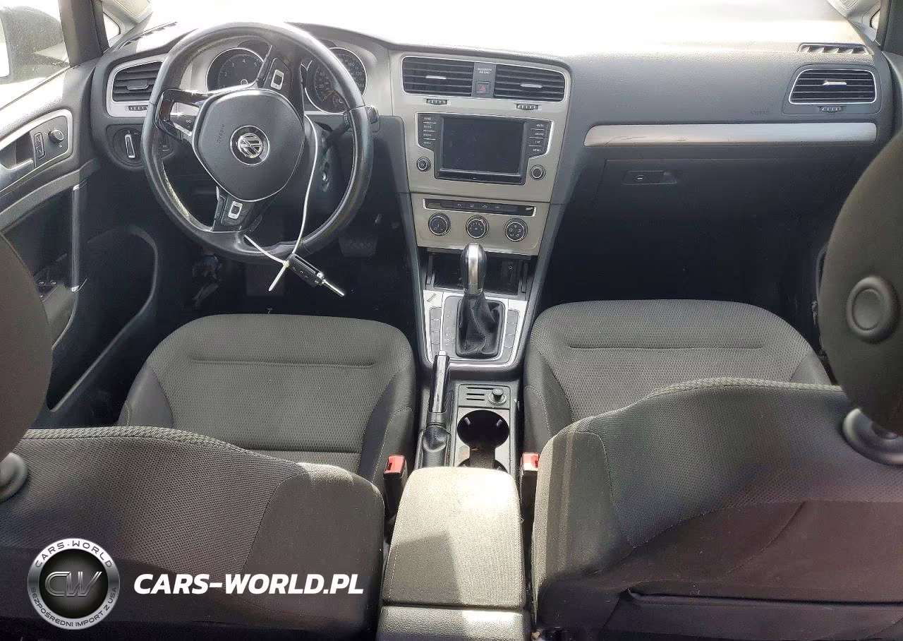 2016 Volkswagen Golf Sportwagen S VIN:3VWC17AU8GM509729 - 8