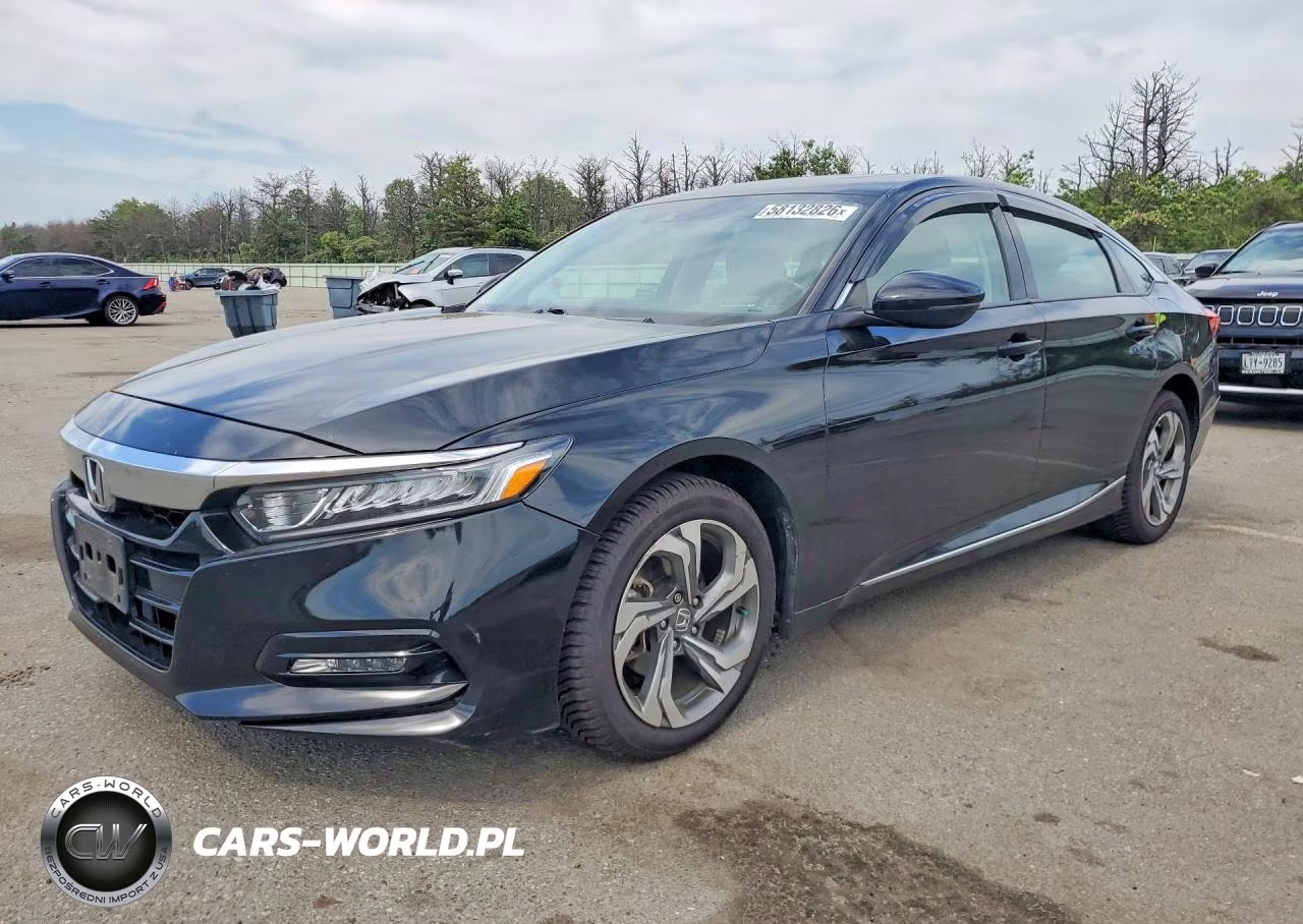 2018 Honda Accord Exl – zdjęcie 1 z 12