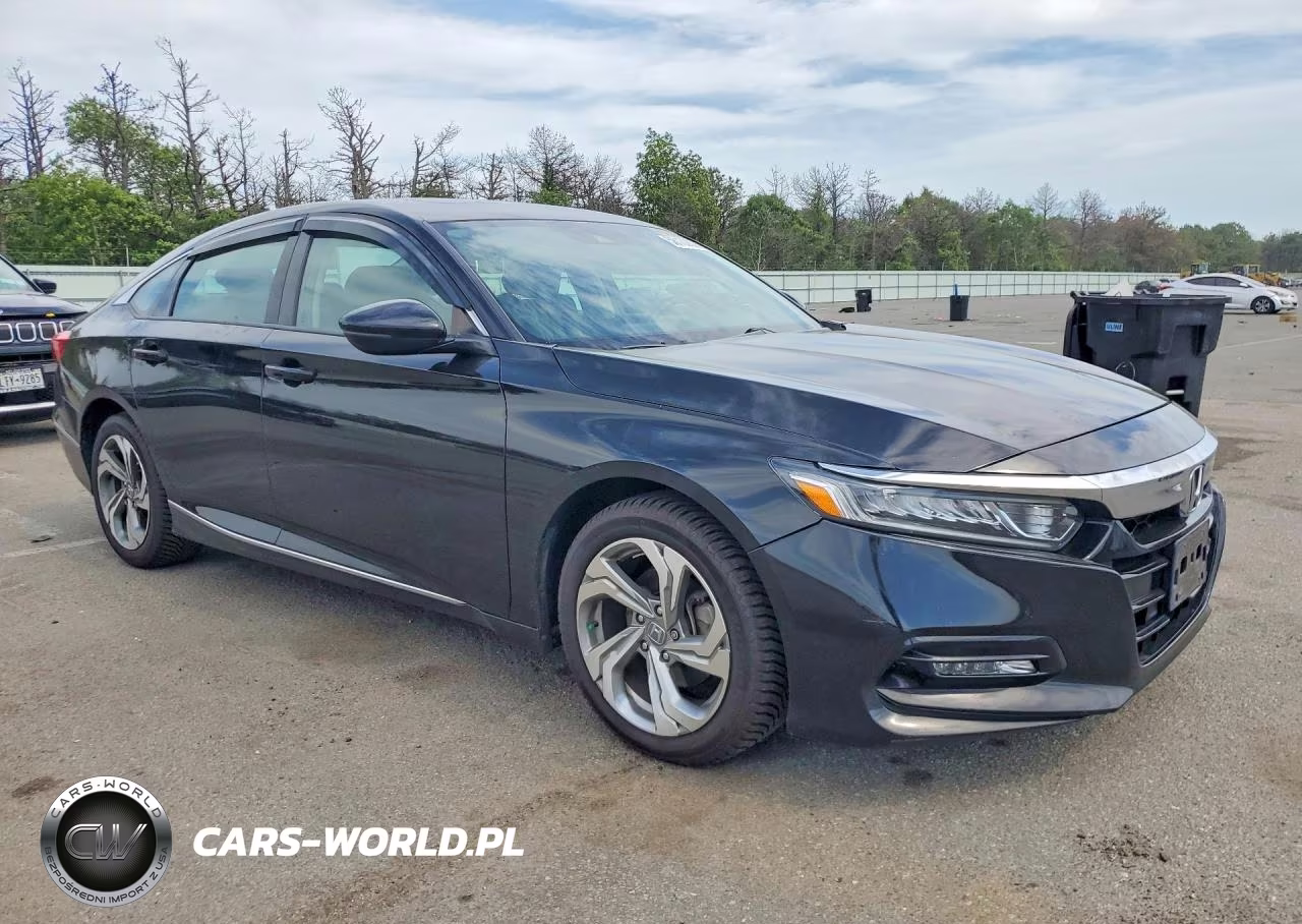 2018 Honda Accord Exl VIN:1HGCV1F57JA254339 - 4