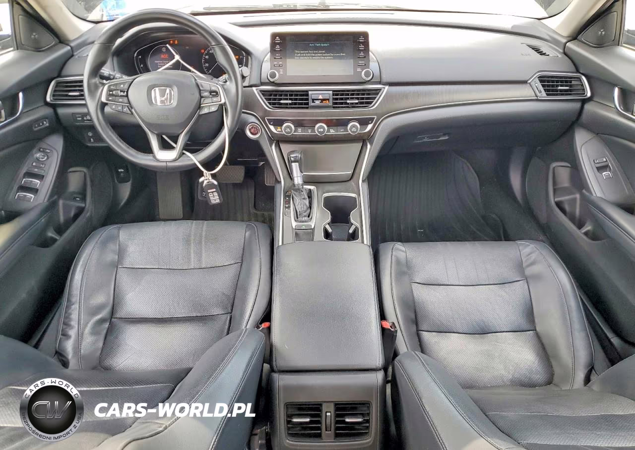 2018 Honda Accord Exl VIN:1HGCV1F57JA254339 - 8