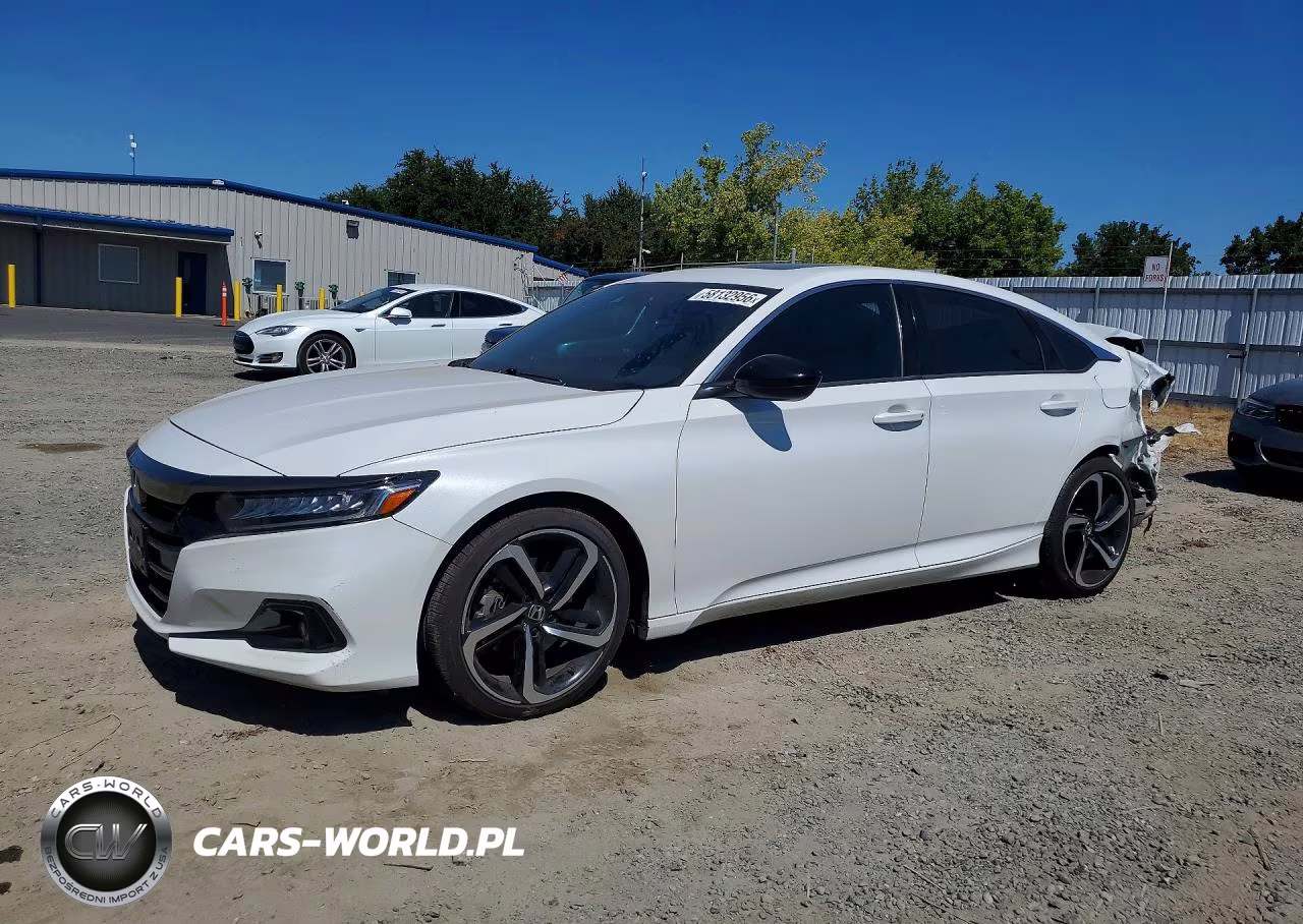 2021 Honda Accord Sport – zdjęcie 1 z 13