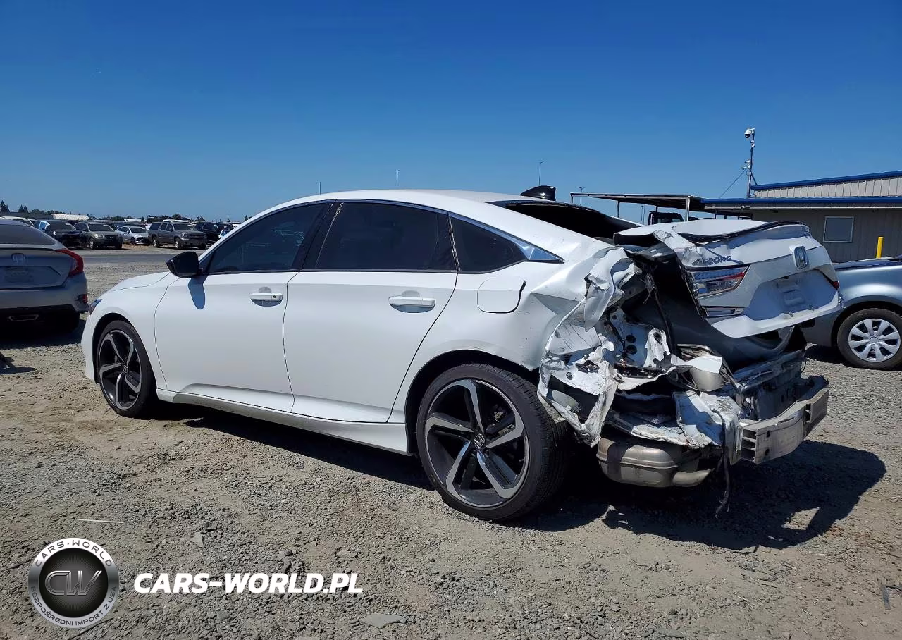 2021 Honda Accord Sport VIN:1HGCV2F32MA002488 - 2