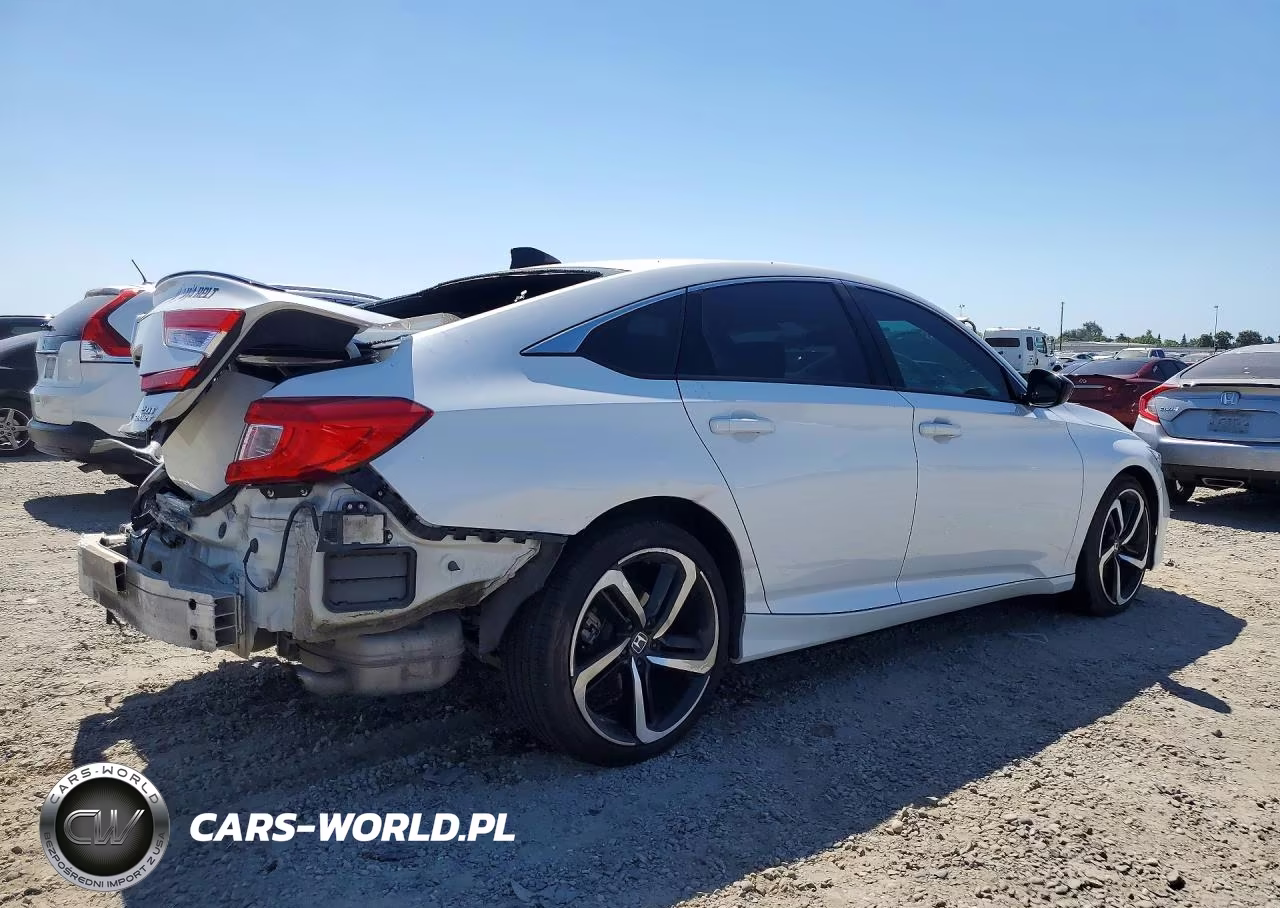2021 Honda Accord Sport VIN:1HGCV2F32MA002488 - 3