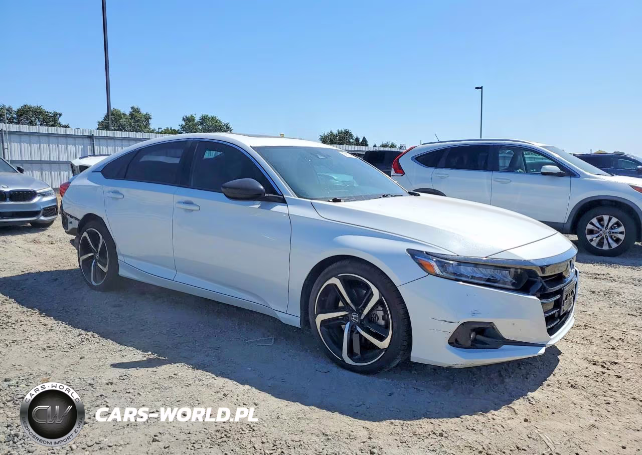 2021 Honda Accord Sport VIN:1HGCV2F32MA002488 - 4
