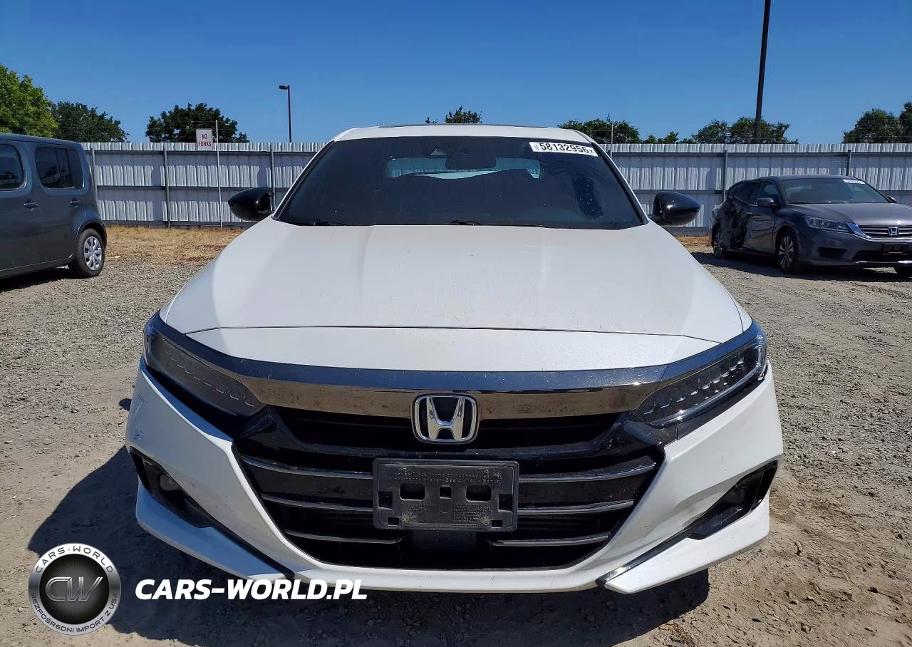 2021 Honda Accord Sport VIN:1HGCV2F32MA002488 - 5