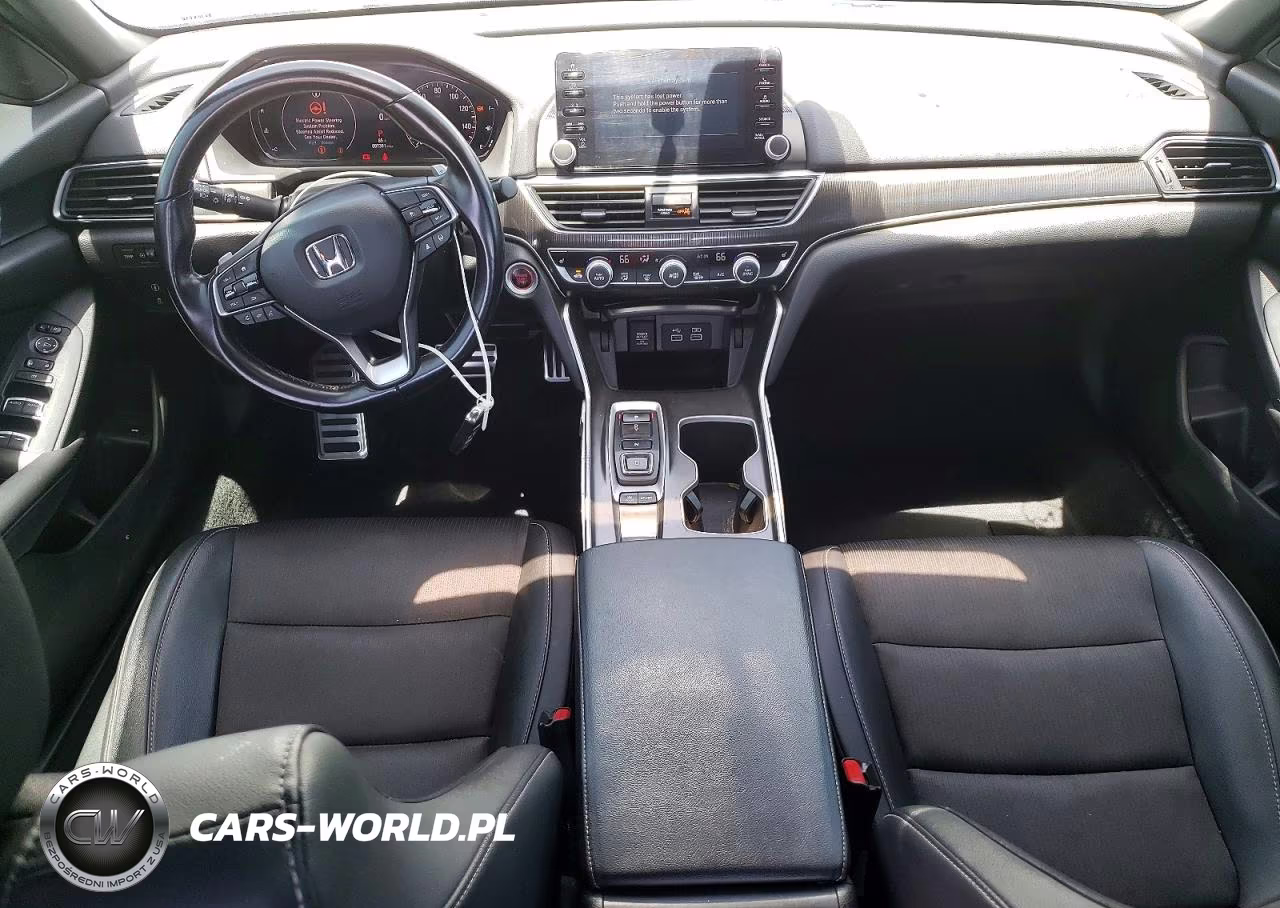 2021 Honda Accord Sport VIN:1HGCV2F32MA002488 - 8