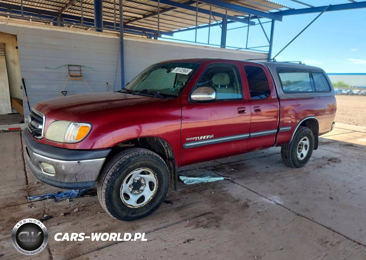 2002 Toyota Tundra Sr5 V8