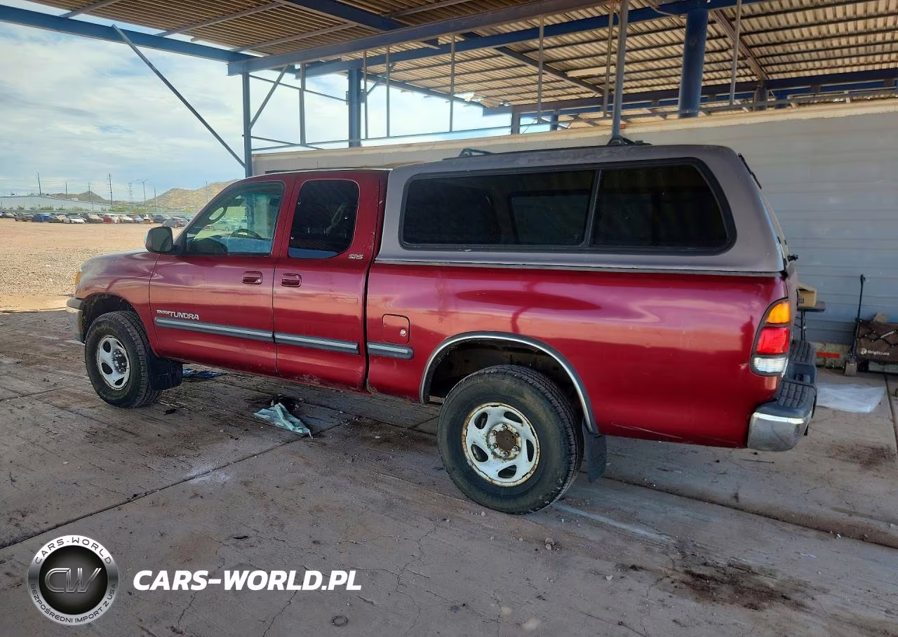 2002 Toyota Tundra Sr5 V8 VIN:5TBBT44192S312191 - 2