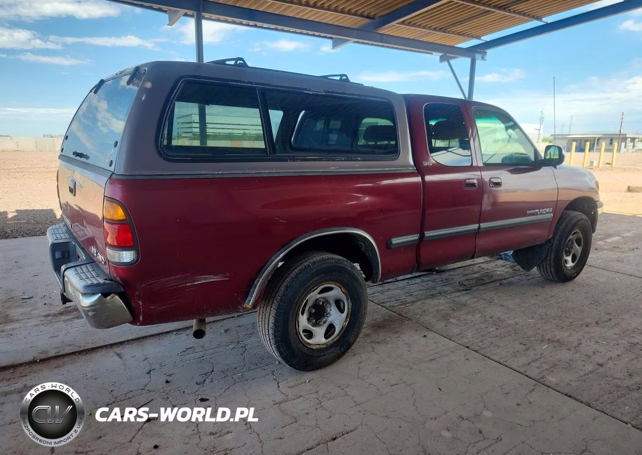 2002 Toyota Tundra Sr5 V8 VIN:5TBBT44192S312191 - 3