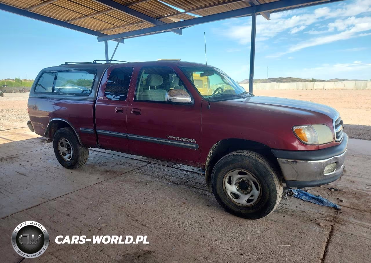 2002 Toyota Tundra Sr5 V8 VIN:5TBBT44192S312191 - 4