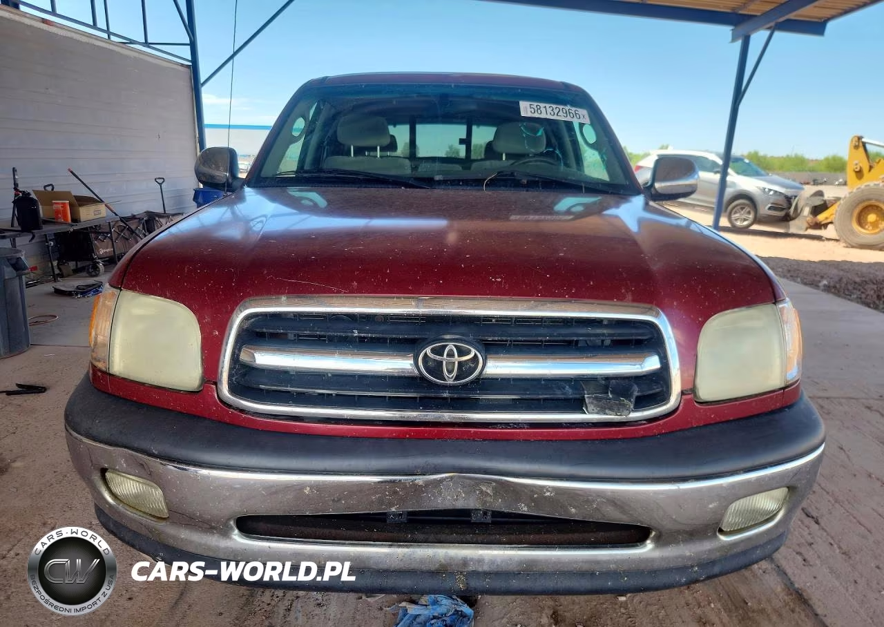 2002 Toyota Tundra Sr5 V8 VIN:5TBBT44192S312191 - 5