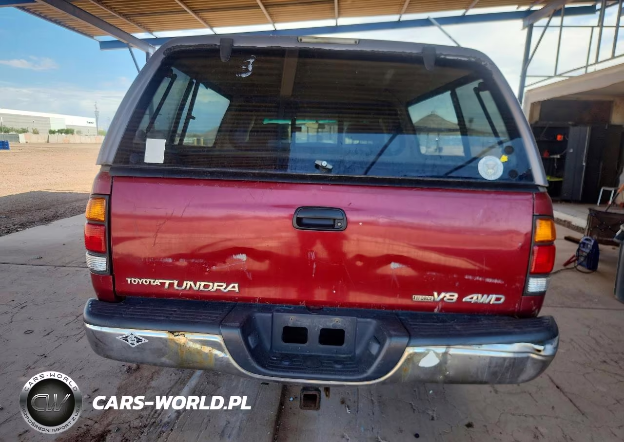 2002 Toyota Tundra Sr5 V8 VIN:5TBBT44192S312191 - 6