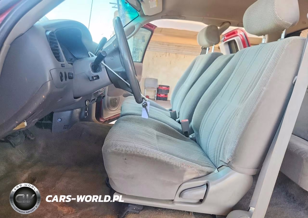2002 Toyota Tundra Sr5 V8 VIN:5TBBT44192S312191 - 7