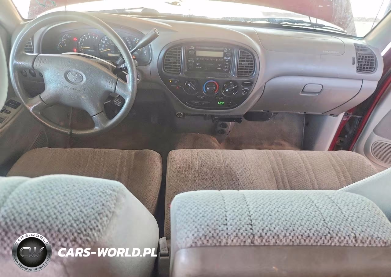 2002 Toyota Tundra Sr5 V8 VIN:5TBBT44192S312191 - 8