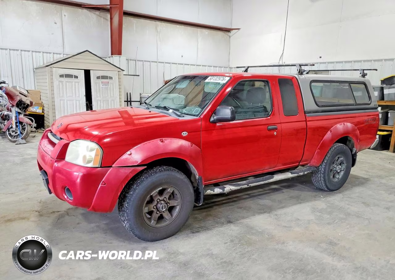 2004 Nissan Frontier King Cab Xe V6