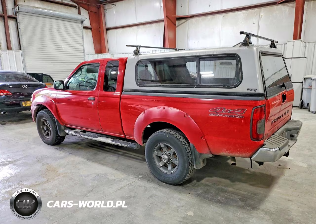 2004 Nissan Frontier King Cab Xe V6 VIN:1N6ED26Y84C451116 - 2