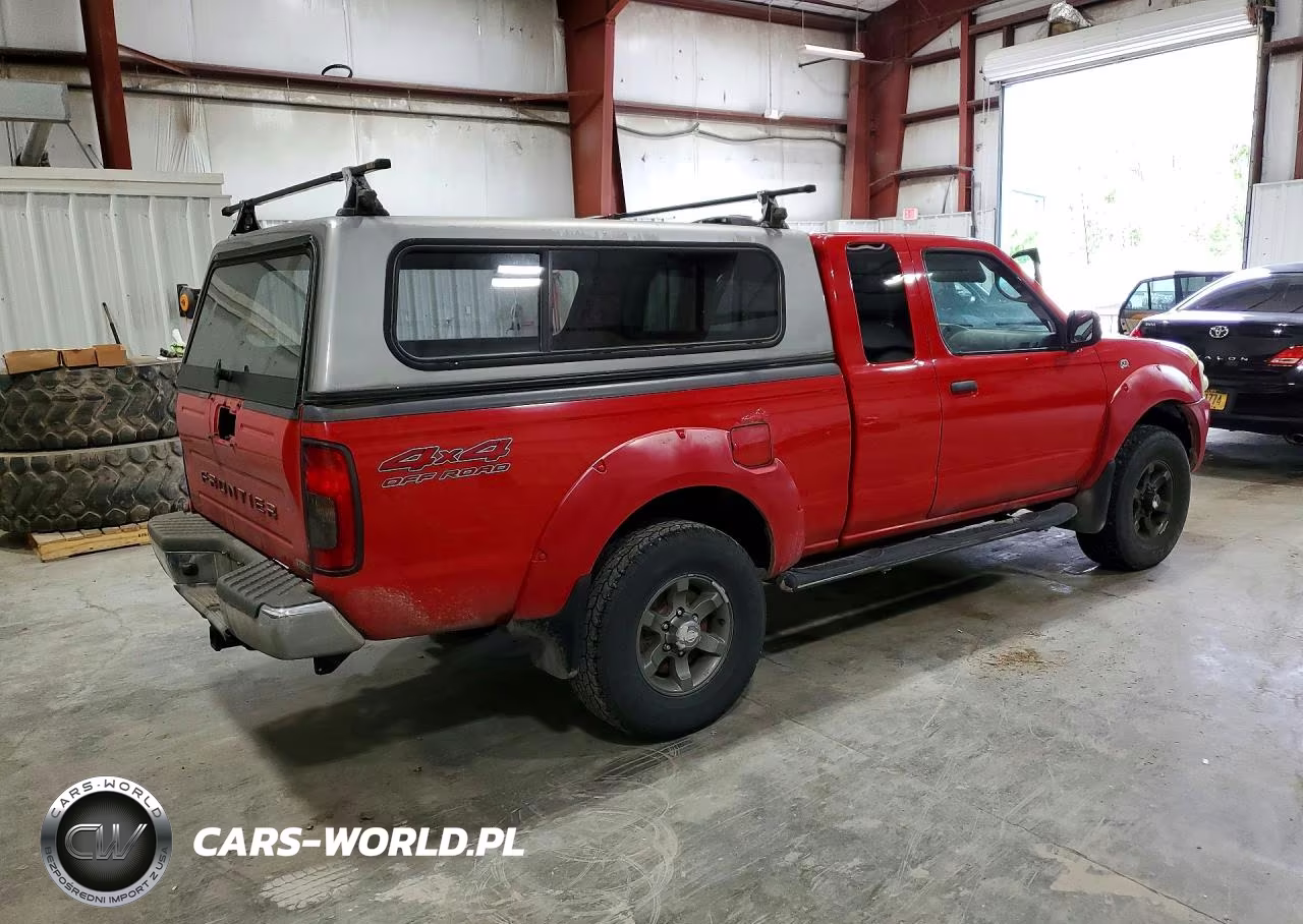 2004 Nissan Frontier King Cab Xe V6 VIN:1N6ED26Y84C451116 - 3