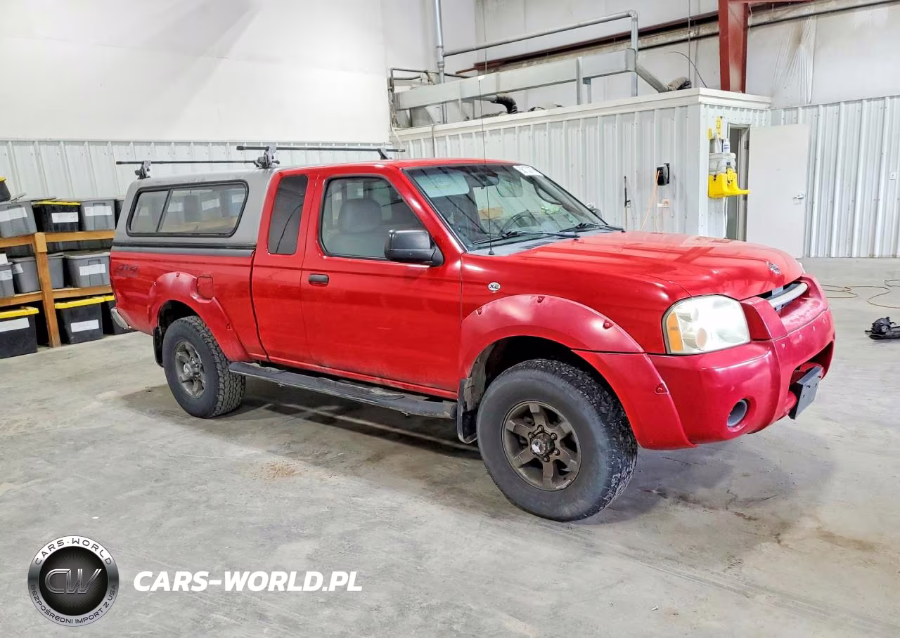 2004 Nissan Frontier King Cab Xe V6 VIN:1N6ED26Y84C451116 - 4