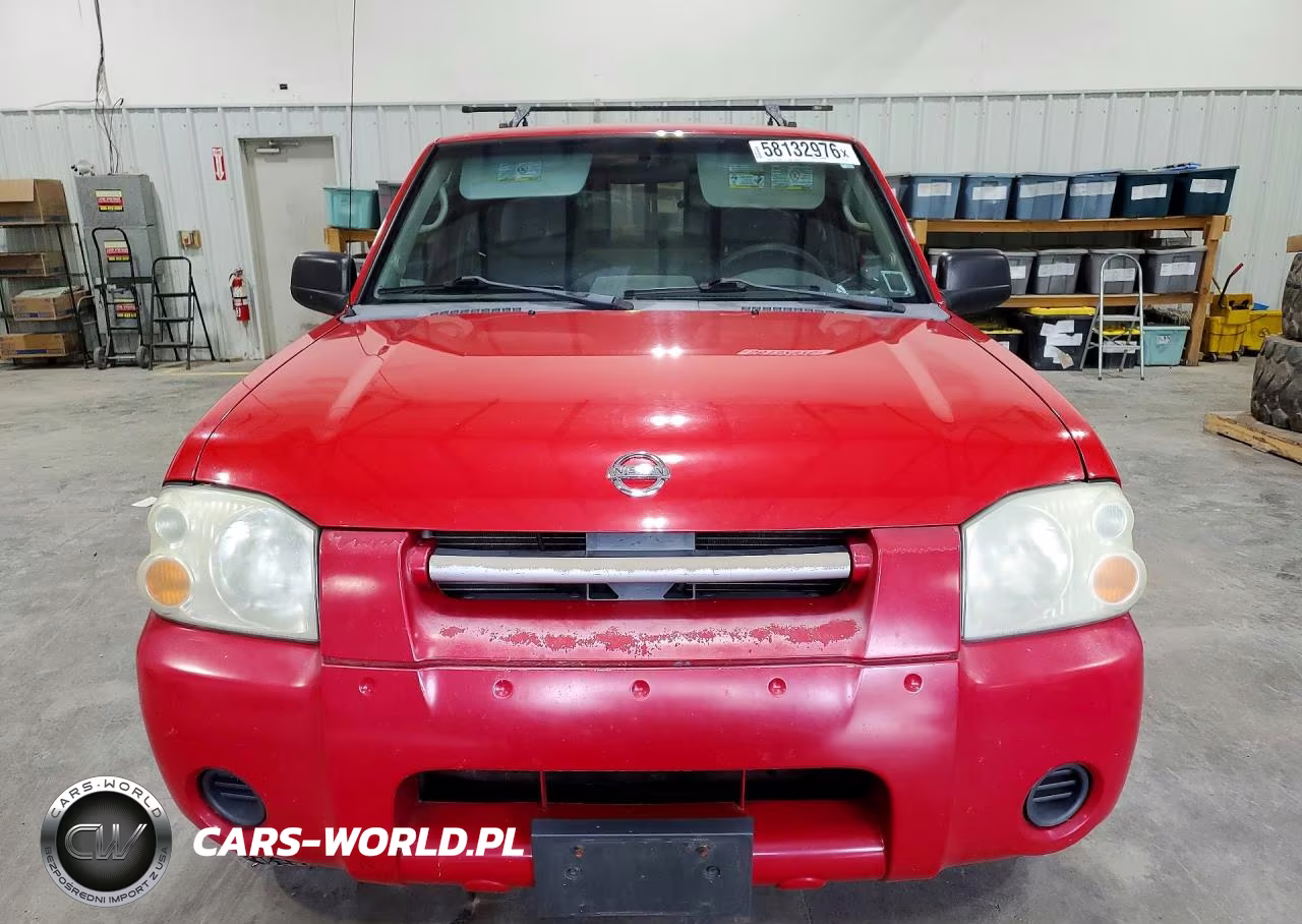 2004 Nissan Frontier King Cab Xe V6 VIN:1N6ED26Y84C451116 - 5
