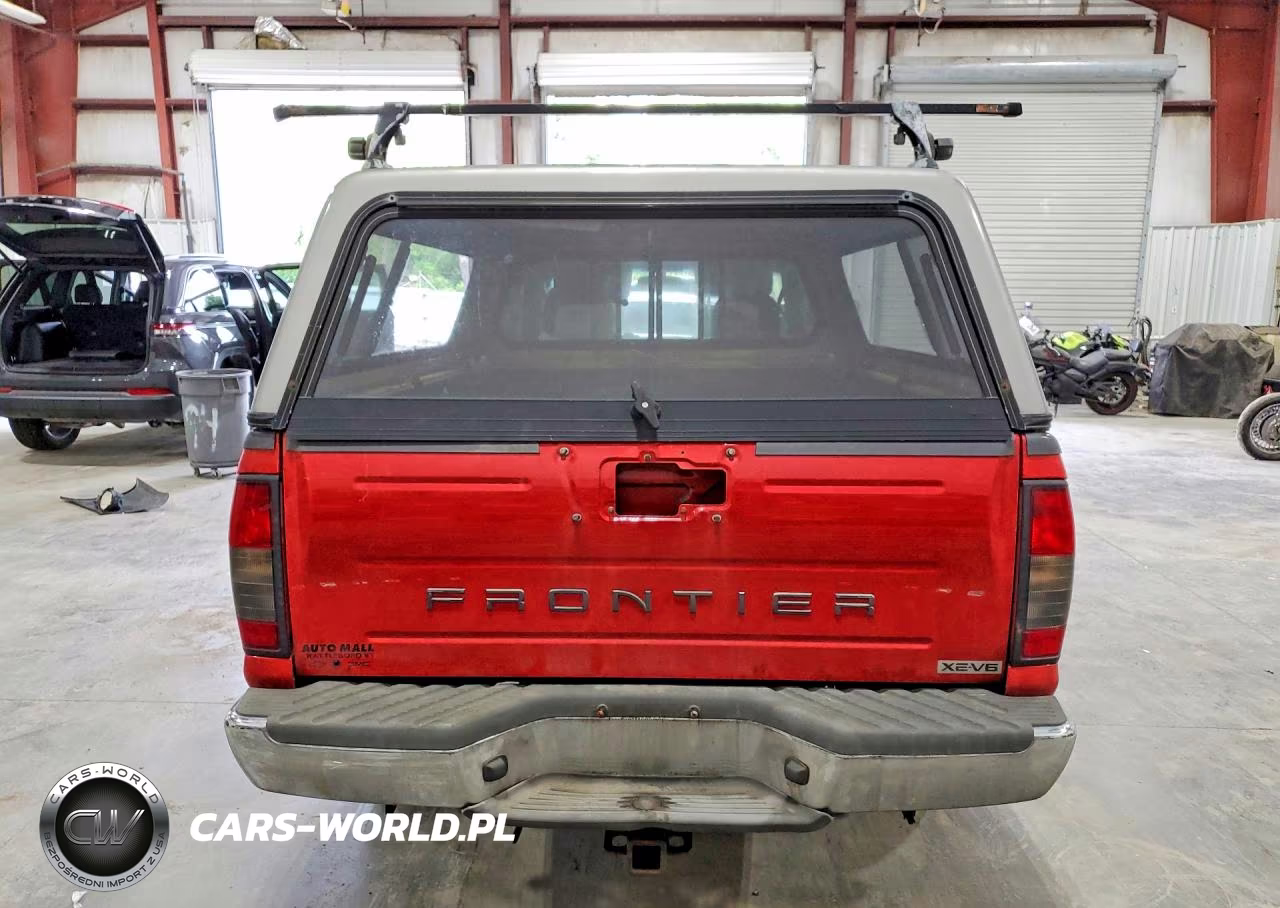 2004 Nissan Frontier King Cab Xe V6 VIN:1N6ED26Y84C451116 - 6