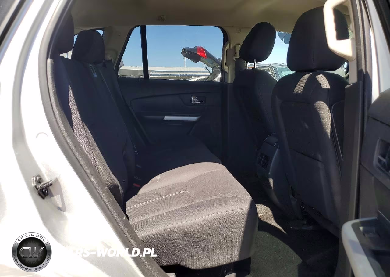 2013 Ford Edge Se VIN:2FMDK3GC7DBA37091 - 11