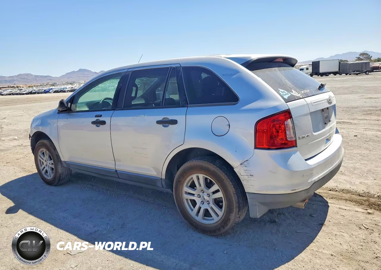 2013 Ford Edge Se VIN:2FMDK3GC7DBA37091 - 2