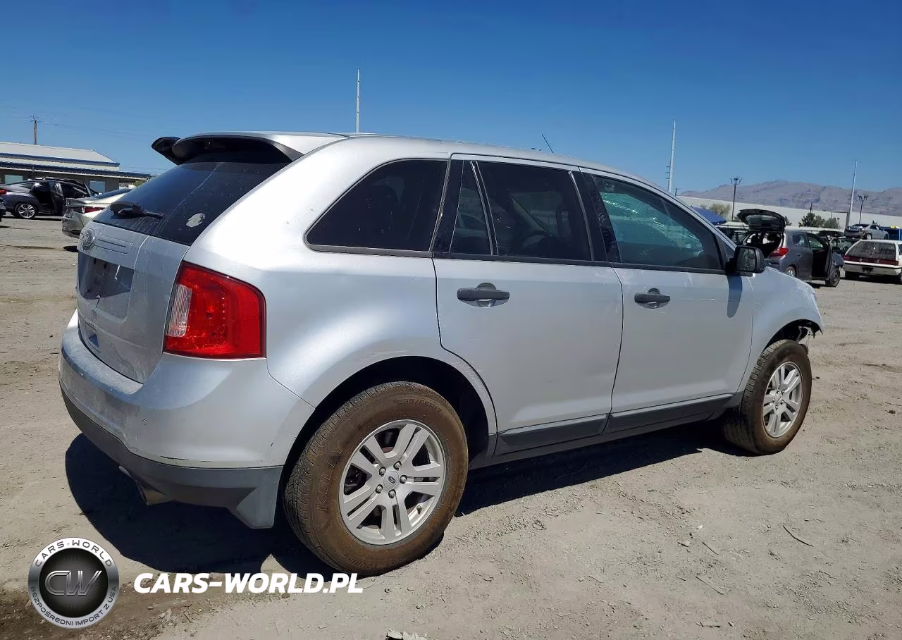 2013 Ford Edge Se VIN:2FMDK3GC7DBA37091 - 3