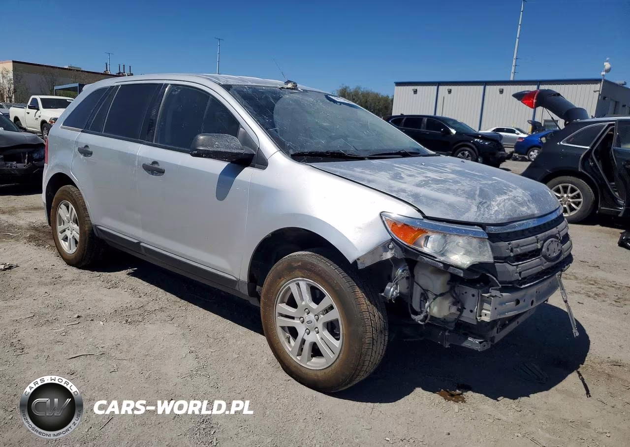 2013 Ford Edge Se VIN:2FMDK3GC7DBA37091 - 4