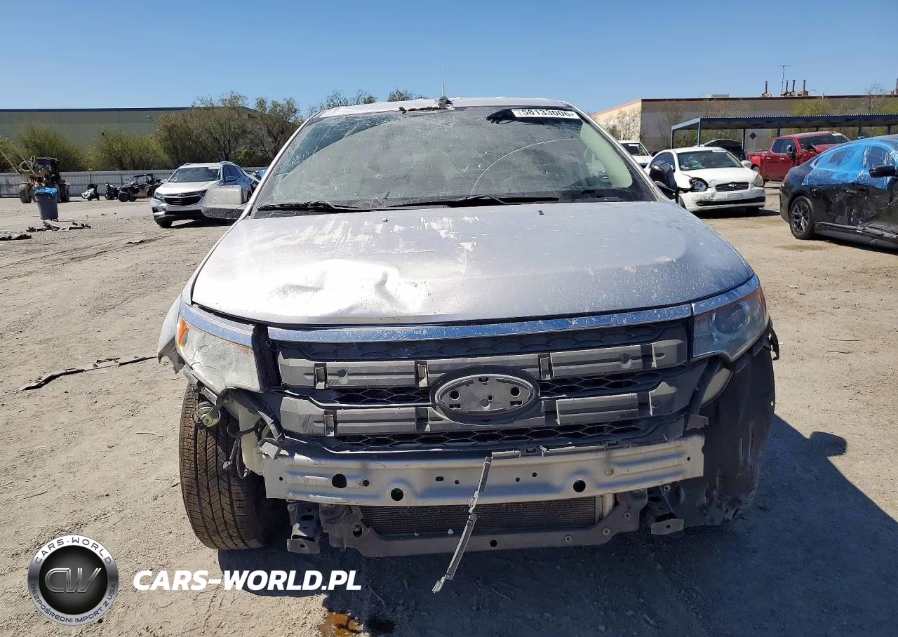 2013 Ford Edge Se VIN:2FMDK3GC7DBA37091 - 5