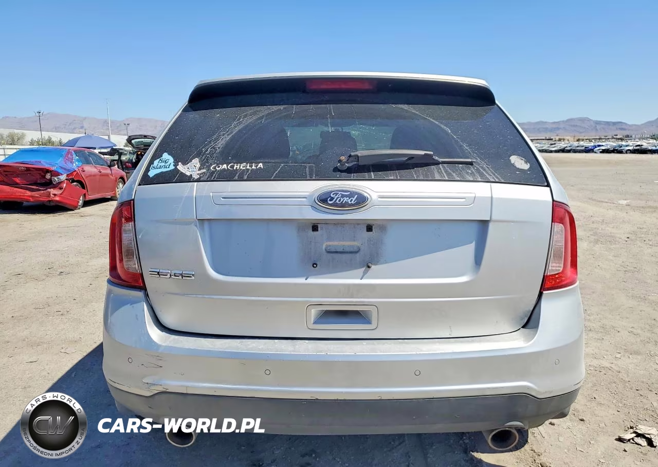 2013 Ford Edge Se VIN:2FMDK3GC7DBA37091 - 6
