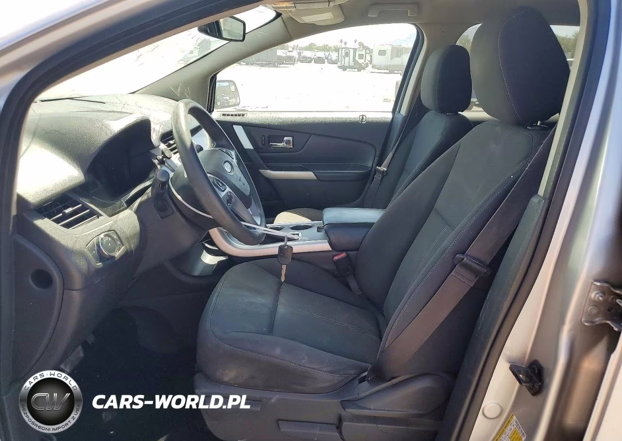 2013 Ford Edge Se VIN:2FMDK3GC7DBA37091 - 7