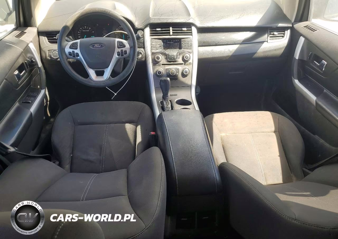 2013 Ford Edge Se VIN:2FMDK3GC7DBA37091 - 8