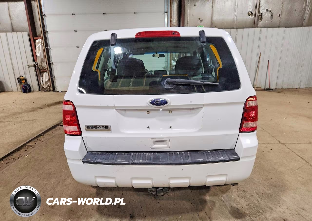 2010 Ford Escape Xls VIN:1FMCU9C78AKD33921 - 6