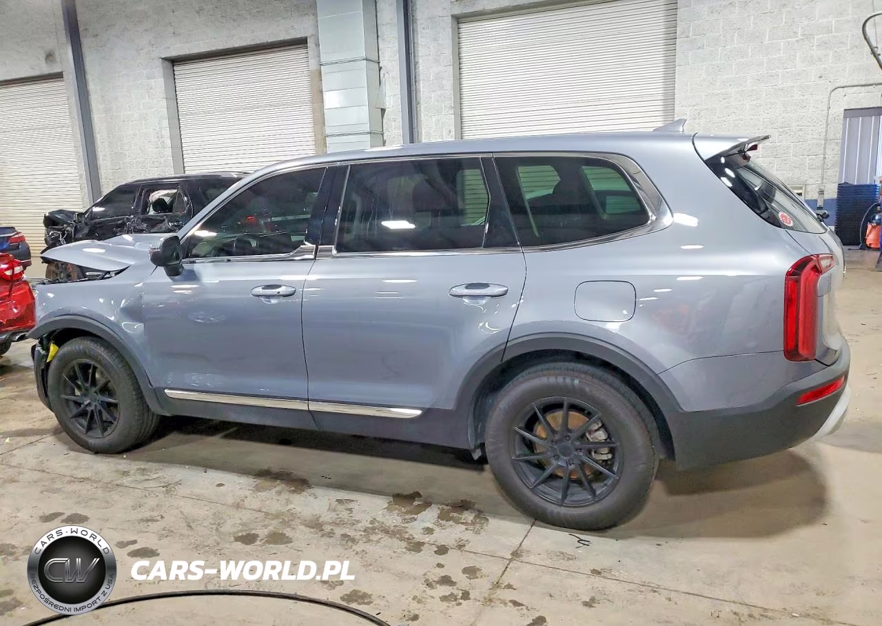 2022 Kia Telluride Lx VIN:5XYP2DHC6NG212725 - 2