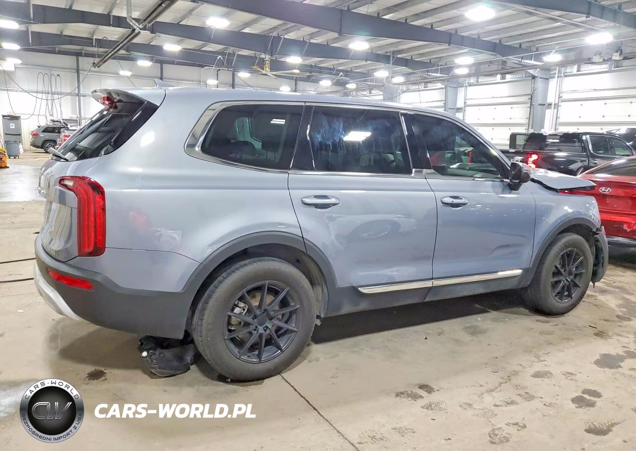 2022 Kia Telluride Lx VIN:5XYP2DHC6NG212725 - 3